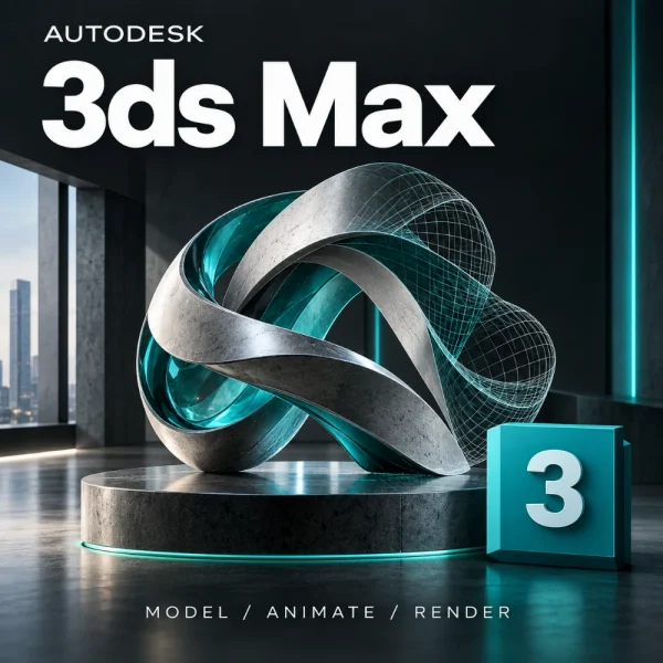 Autodesk 3ds Max — MODEL / ANIMATE / RENDER
