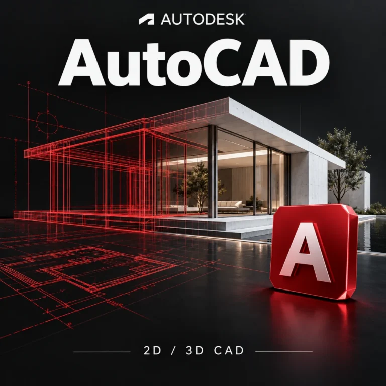 Autodesk AutoCAD — 2D / 3D CAD