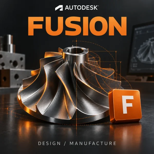 Autodesk FUSION — DESIGN / MANUFACTURE