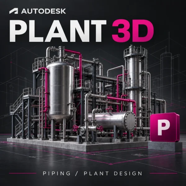 Autodesk PLANT 3D — PIPING / PLANT DESIGN