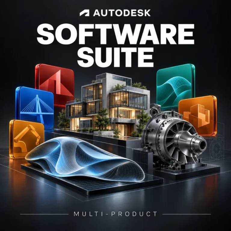 Autodesk SOFTWARE SUITE — MULTI-PRODUCT