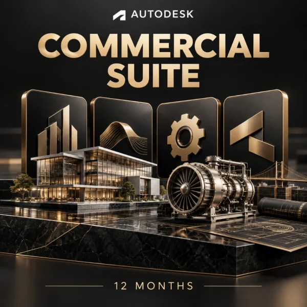 Autodesk COMMERCIAL SUITE — 12 MONTHS