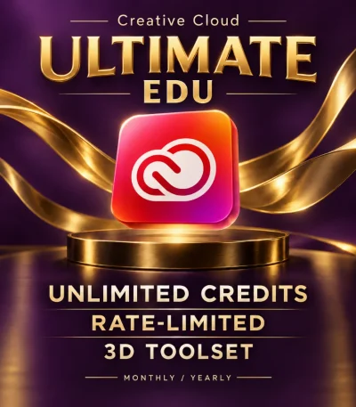 Creative Cloud ULTIMATE / EDU — Monthly / Yearly