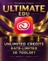 Creative Cloud ULTIMATE / EDU — Monthly / Yearly