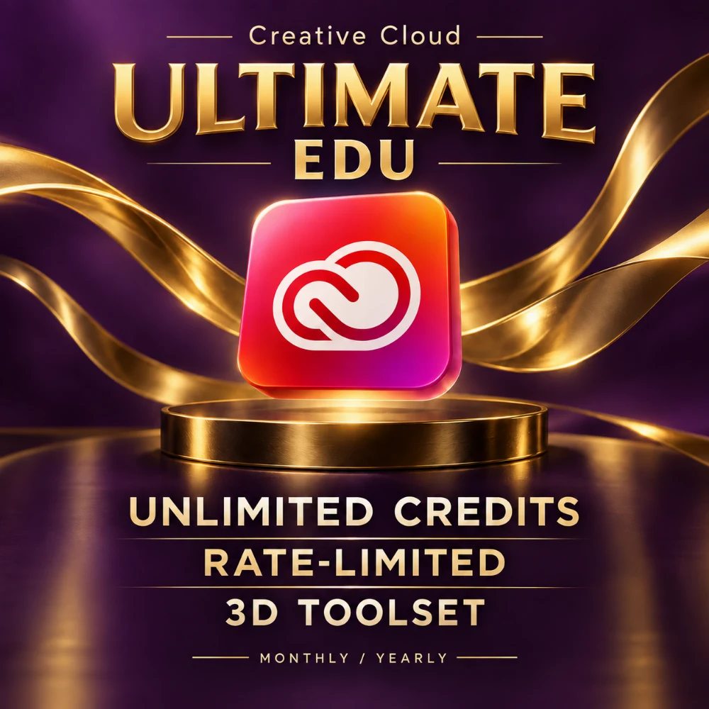 Creative Cloud ULTIMATE / EDU — Monthly / Yearly