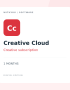 adobe creative cloud 1m — Digital Software