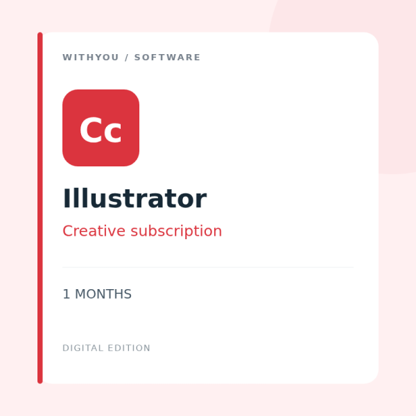 adobe illustrator 1m — 数字软件