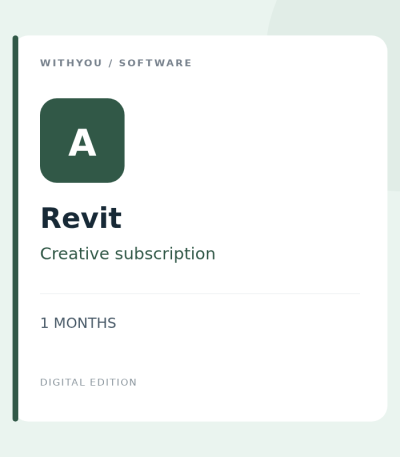 autodesk revit 1m — 数字软件