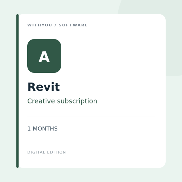 autodesk revit 1m — 数字软件