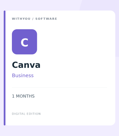 canva business 1m — 数字软件