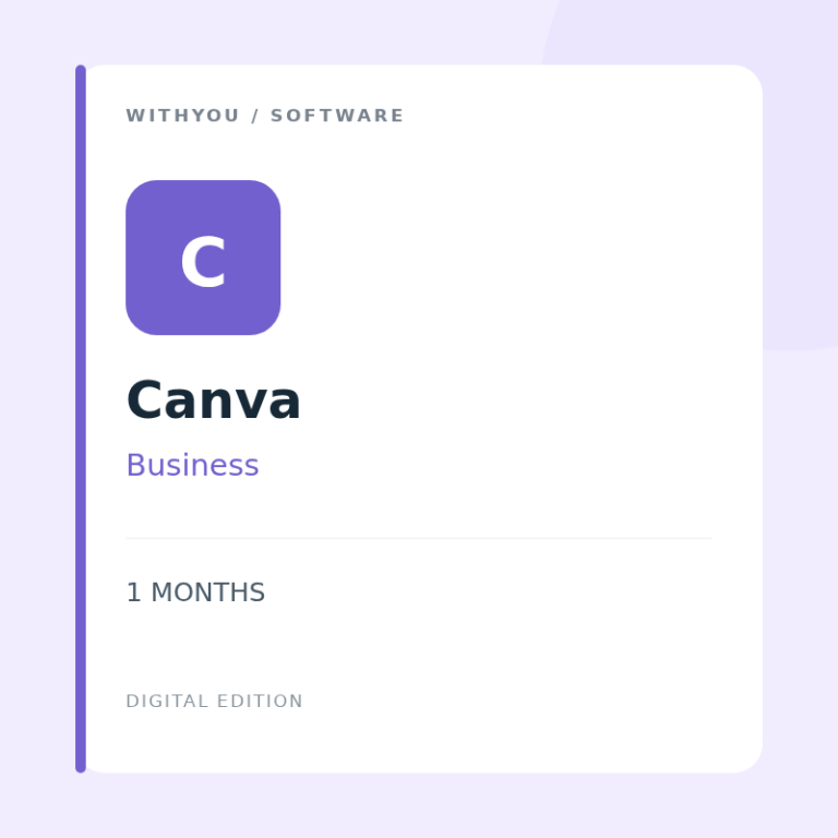 canva business 1m — 数字软件