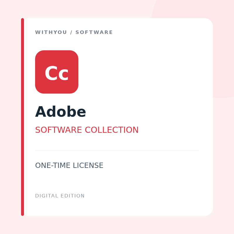 category adobe — 数字软件