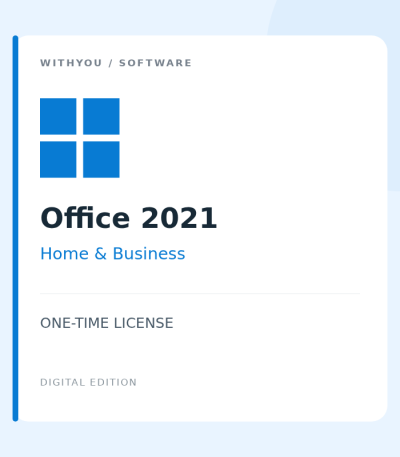 office 2021 home business — 数字软件