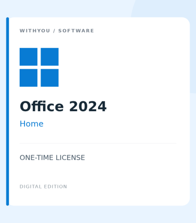 office 2024 home — 数字软件