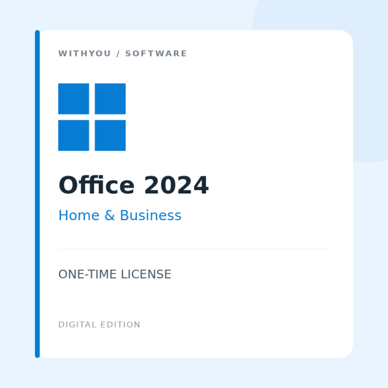 office 2024 home business — 数字软件