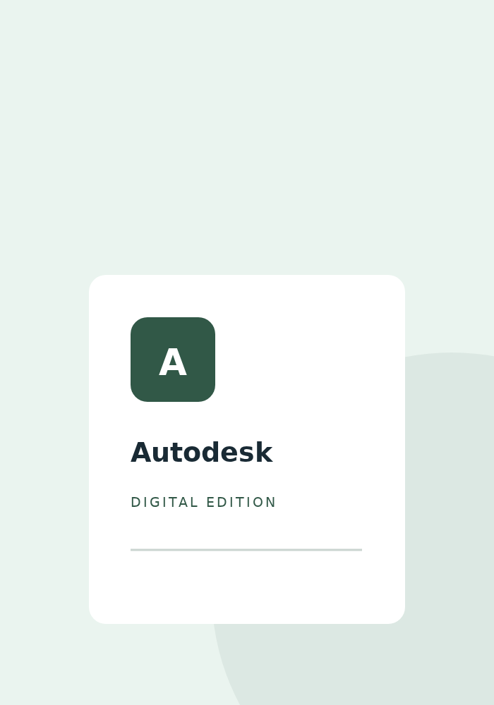 promo autodesk — 数字软件
