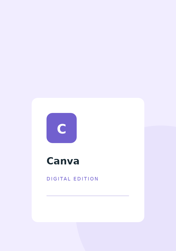 promo canva — 数字软件