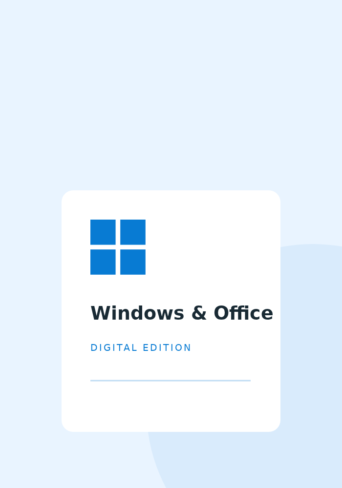 promo windows — 数字软件