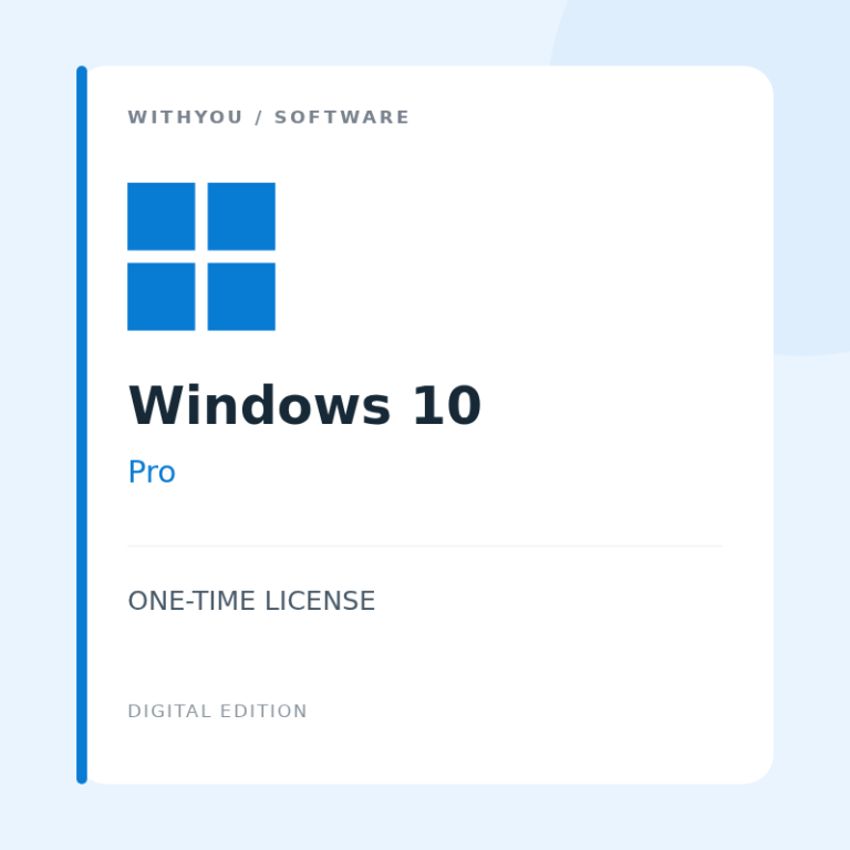 windows 10 pro — 数字软件