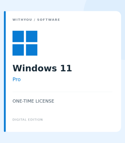 windows 11 pro — 数字软件