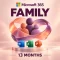 Microsoft 365 Family — 13 months