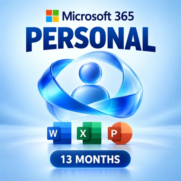 Microsoft 365 Personal — 13 months