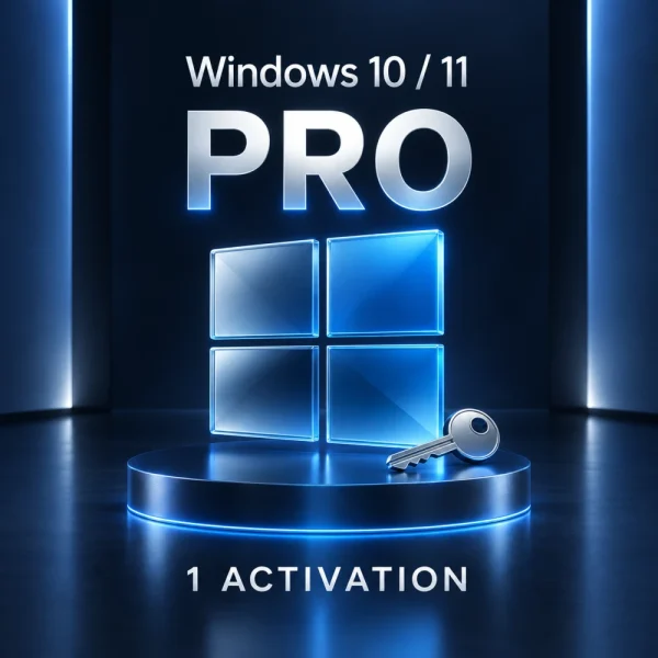 Windows 10 / 11 Pro — 1 activation